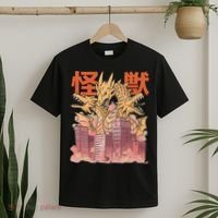 Dragon Ghidorah Japanese T-Shirt thumb 2