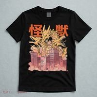 Dragon Ghidorah Japanese T-Shirt thumb 5