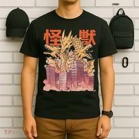 Dragon Ghidorah Japanese T-Shirt thumb 6
