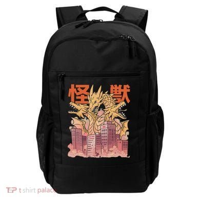 Dragon Ghidorah Japanese Backpack