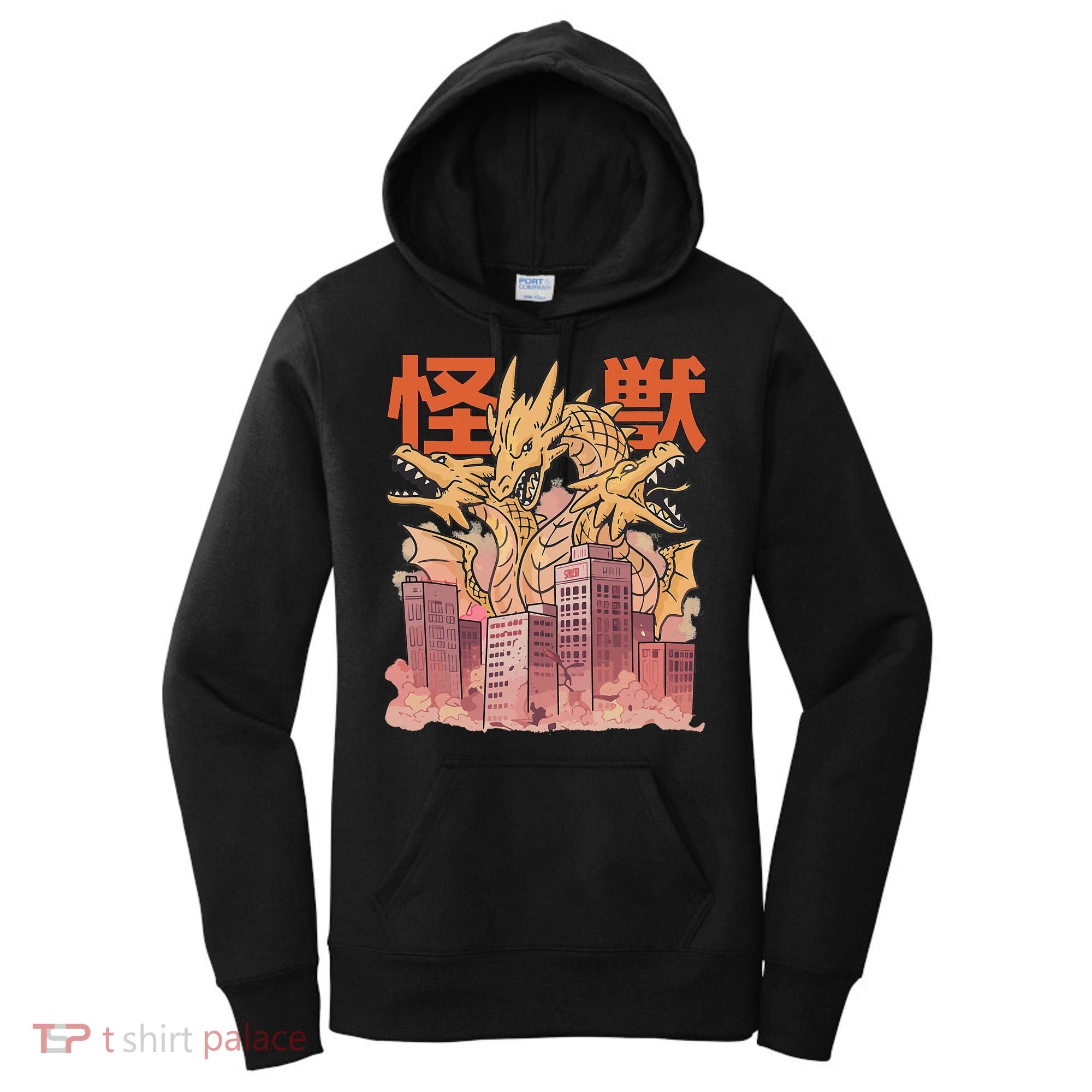 Dragon Ghidorah Japanese Women's Hoodie