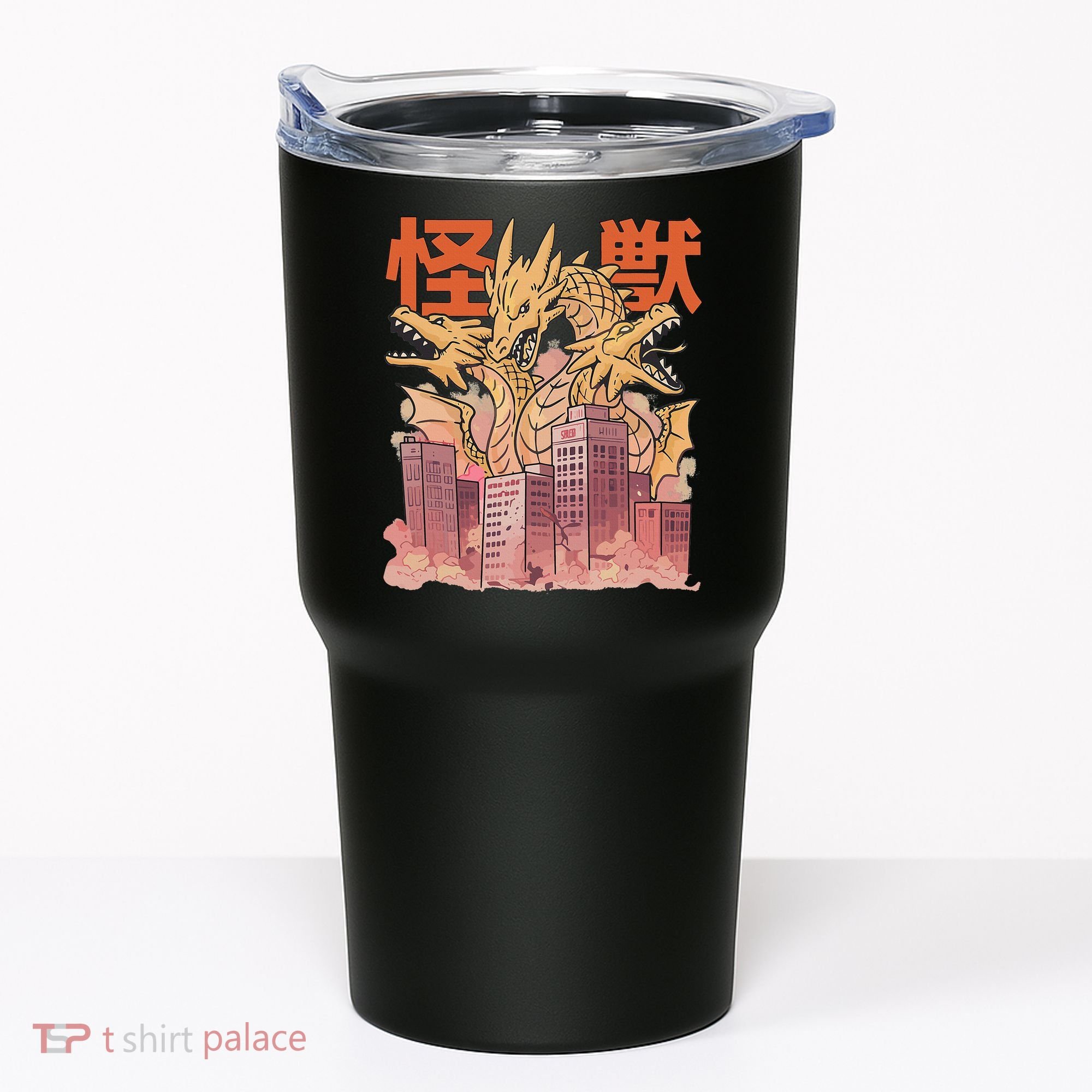 Dragon Ghidorah Japanese Tumbler