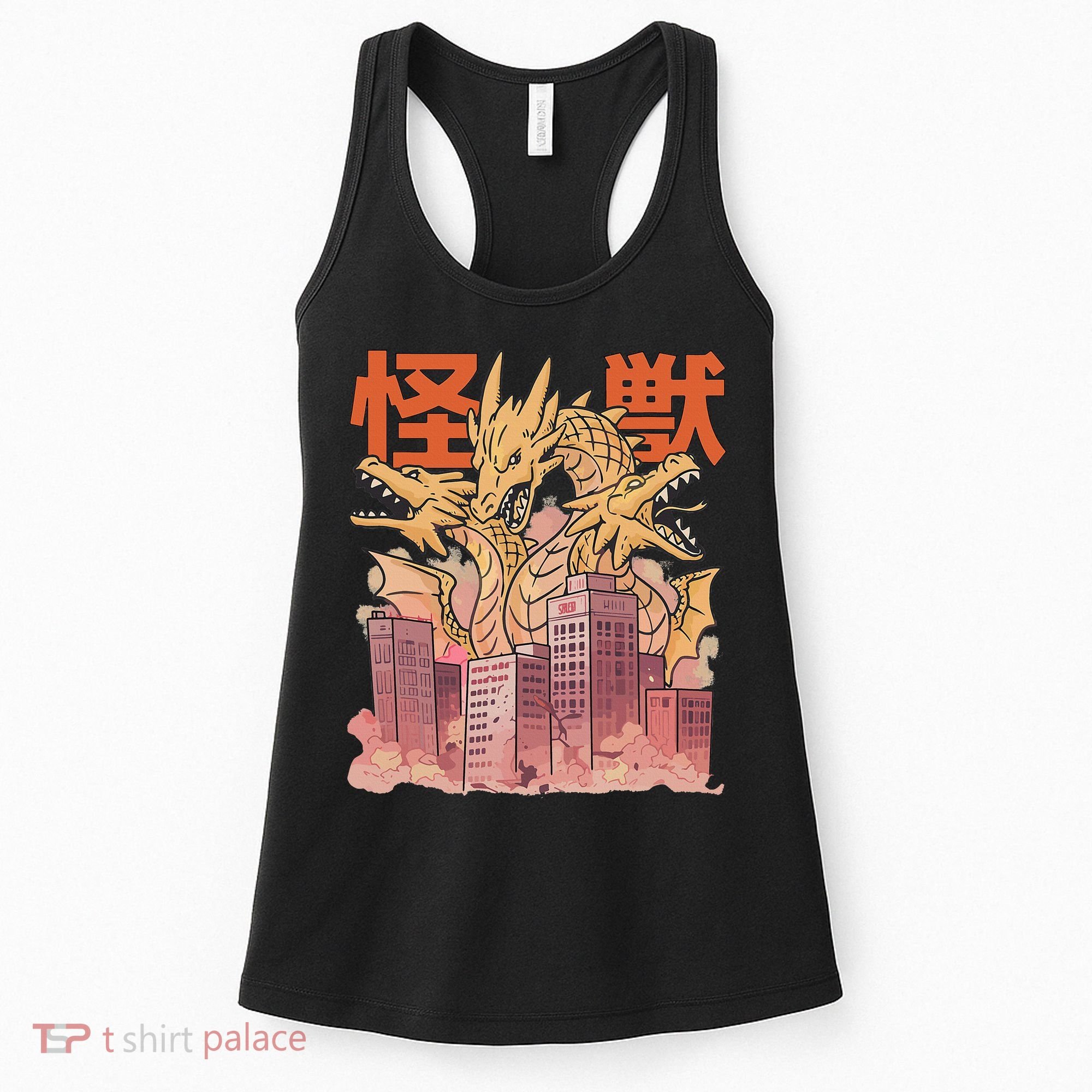 Dragon Ghidorah Japanese Women's Tank Top