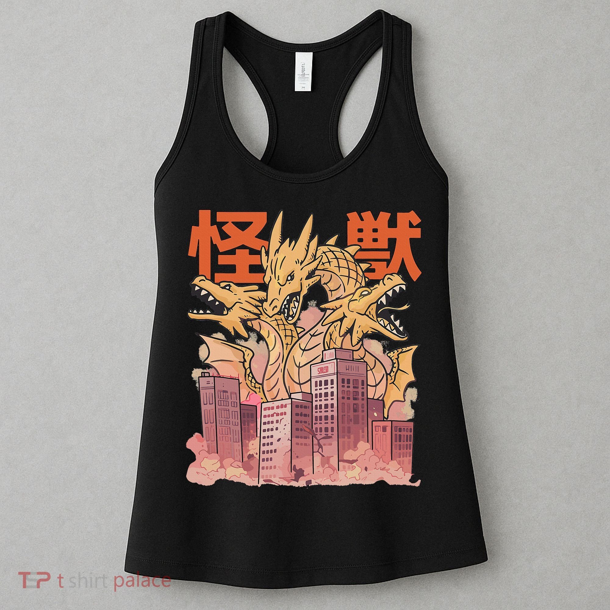 Dragon Ghidorah Japanese Women's Tank Top