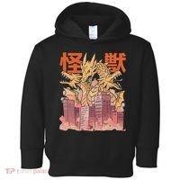 Dragon Ghidorah Japanese Toddler Hoodie thumb 0