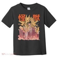 Dragon Ghidorah Japanese Toddler T-Shirt thumb 0