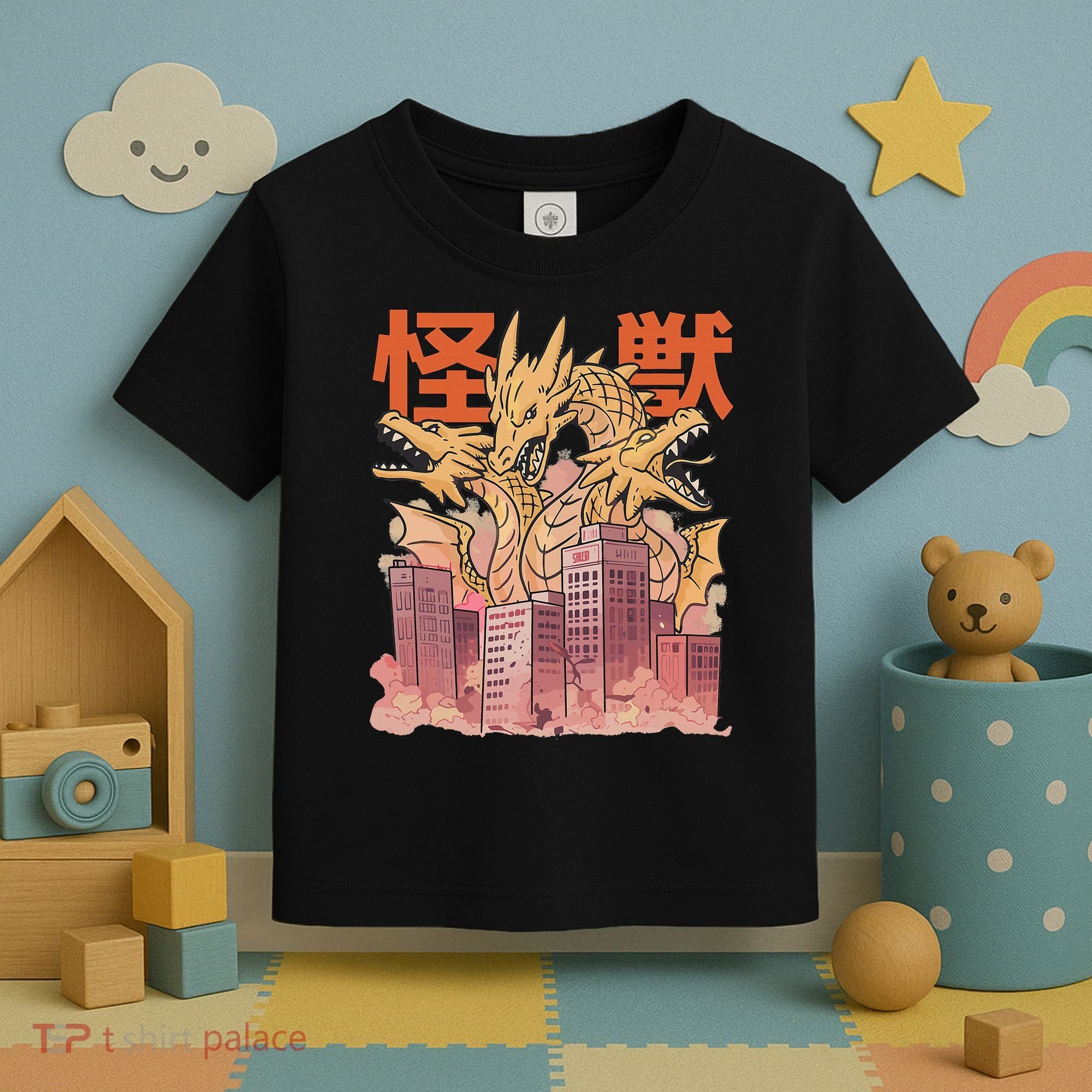 Dragon Ghidorah Japanese Toddler T-Shirt