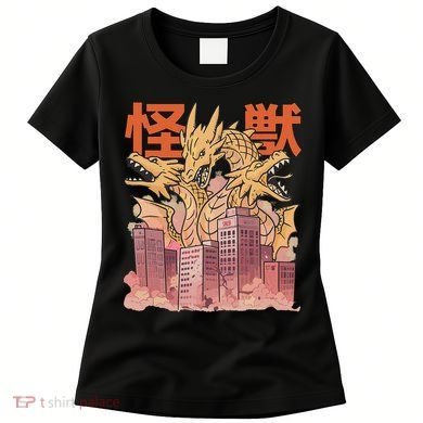 Dragon Ghidorah Japanese Women's T-Shirt