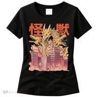 Dragon Ghidorah Japanese Women's T-Shirt thumb 0