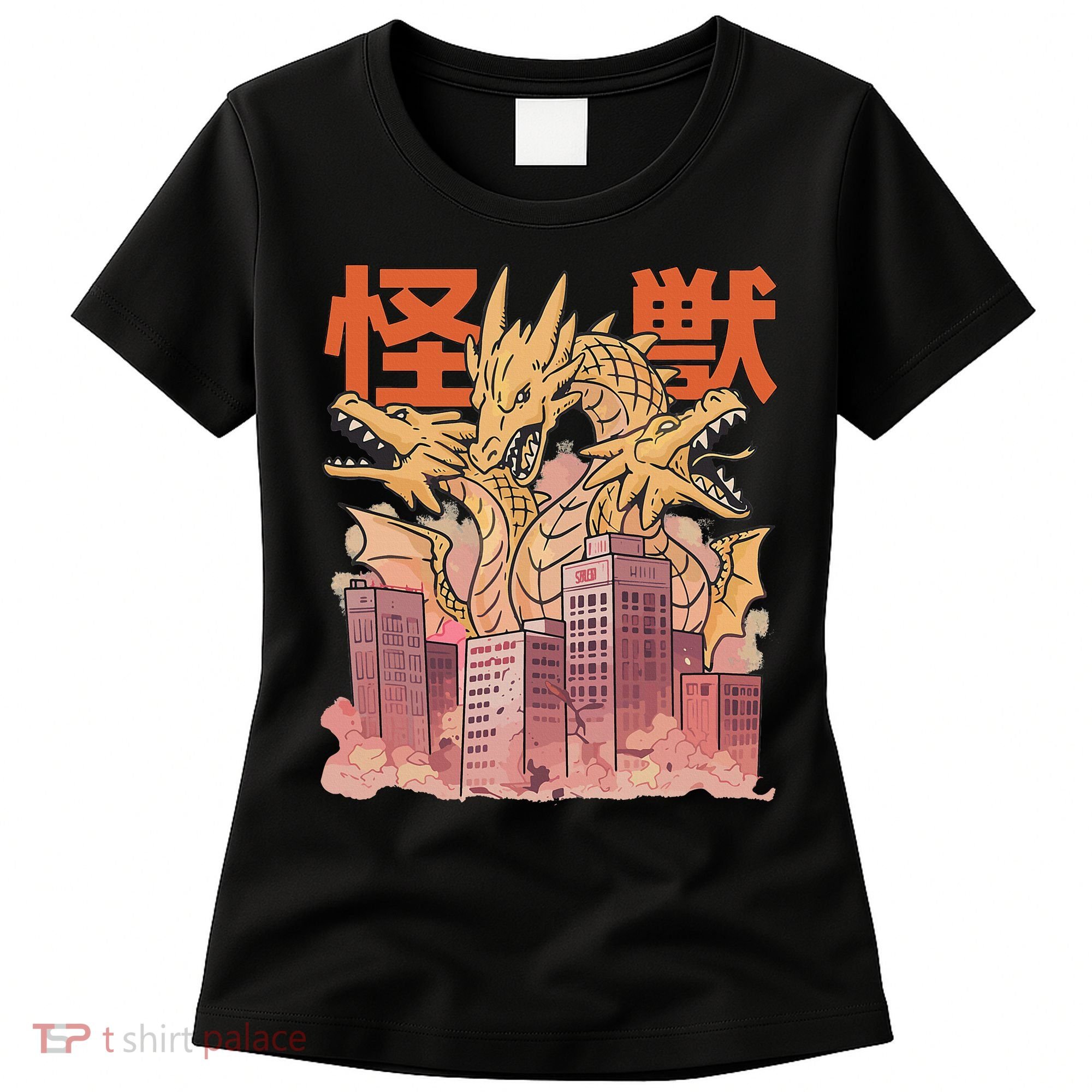 Dragon Ghidorah Japanese Women's T-Shirt