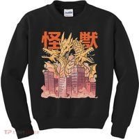 Dragon Ghidorah Japanese Kids Sweatshirt thumb 0
