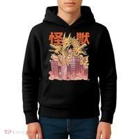 Dragon Ghidorah Japanese Kids Hoodie thumb 4