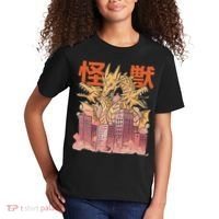 Dragon Ghidorah Japanese Kids T-Shirt thumb 2
