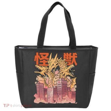 Dragon Ghidorah Japanese Tote Bag