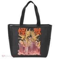 Dragon Ghidorah Japanese Tote Bag thumb 0