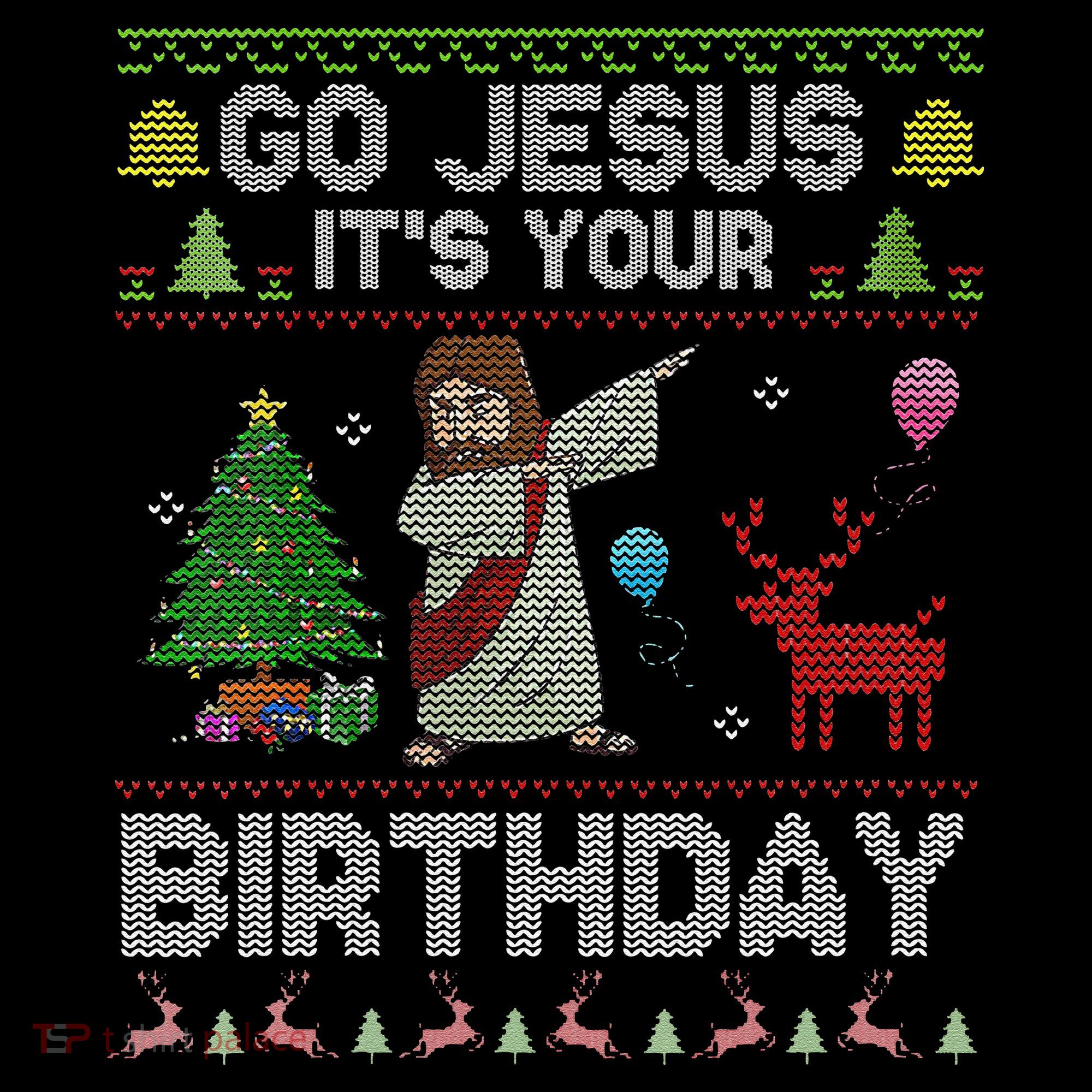 Dabbing Go Jesus Its Your Birthday Merry Christmas Day Coffee Mug