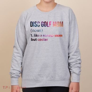 Disc Golf Mom Women's Sweatshirt