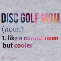 Disc Golf Mom Women's Sweatshirt thumb 2