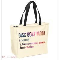 Disc Golf Mom Tote Bag thumb 2