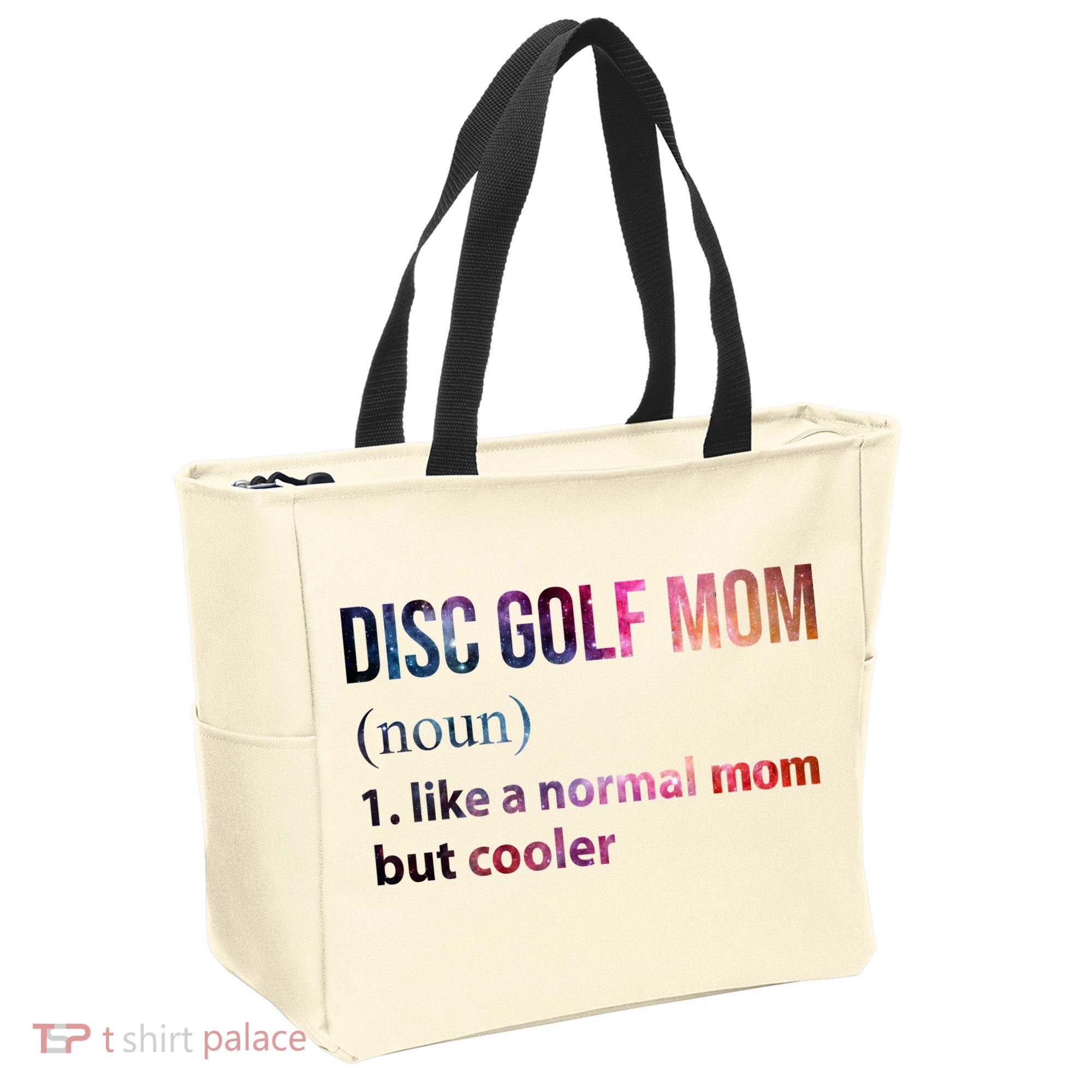 Disc Golf Mom Tote Bag