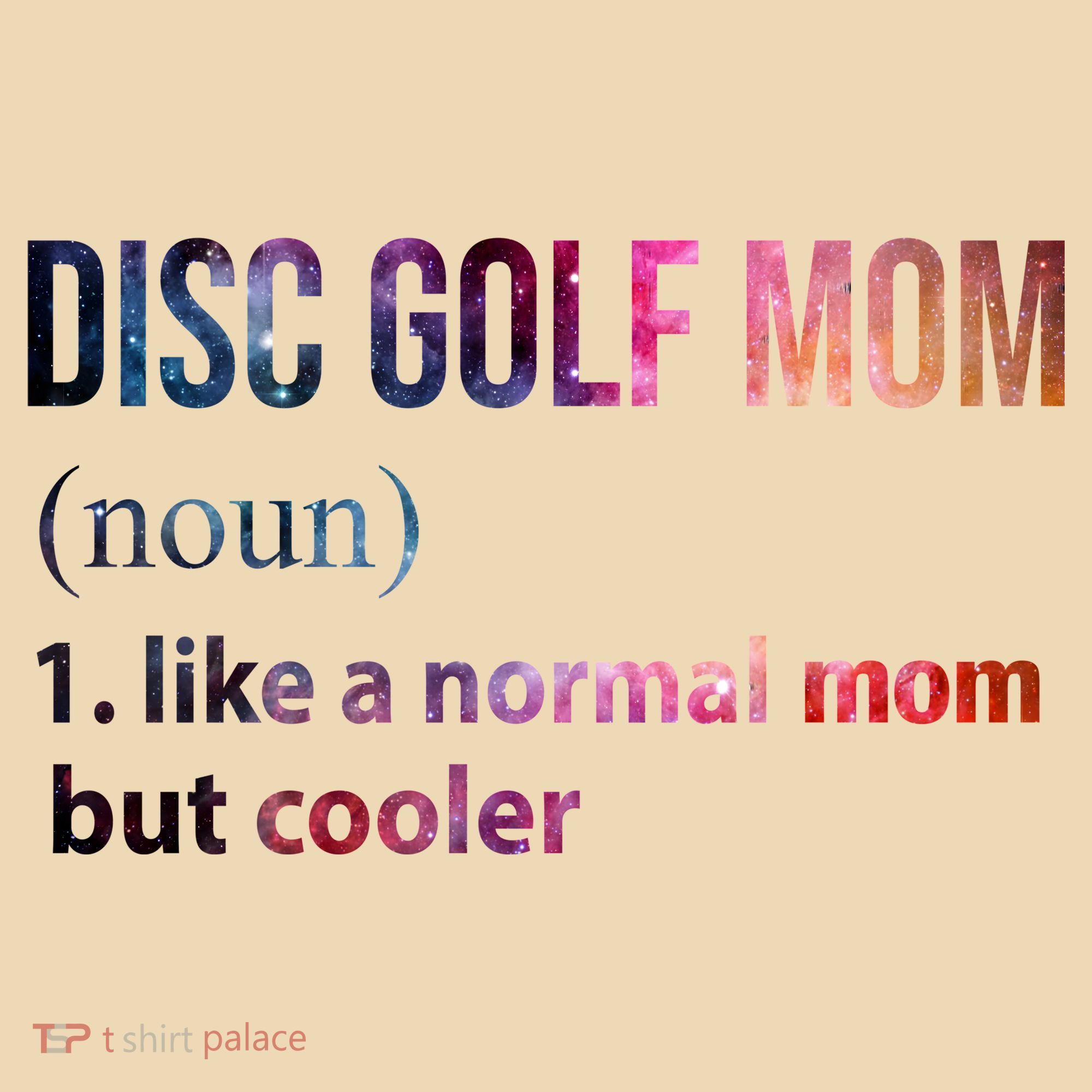 Disc Golf Mom Tote Bag