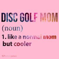 Disc Golf Mom Coaster thumb 2