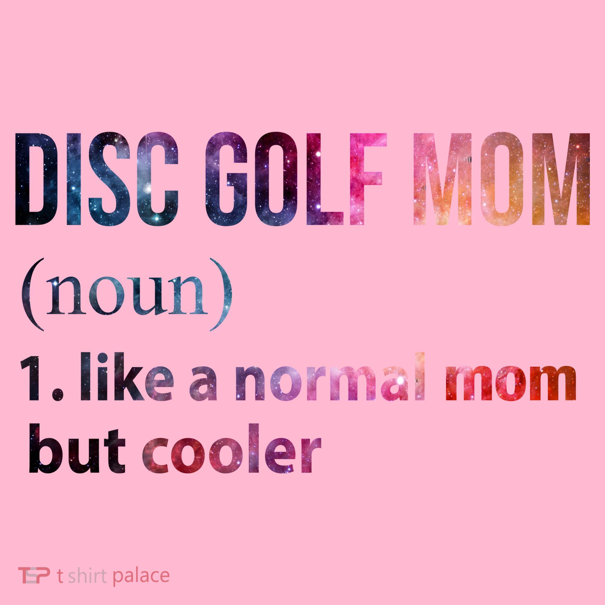 Disc Golf Mom Coaster