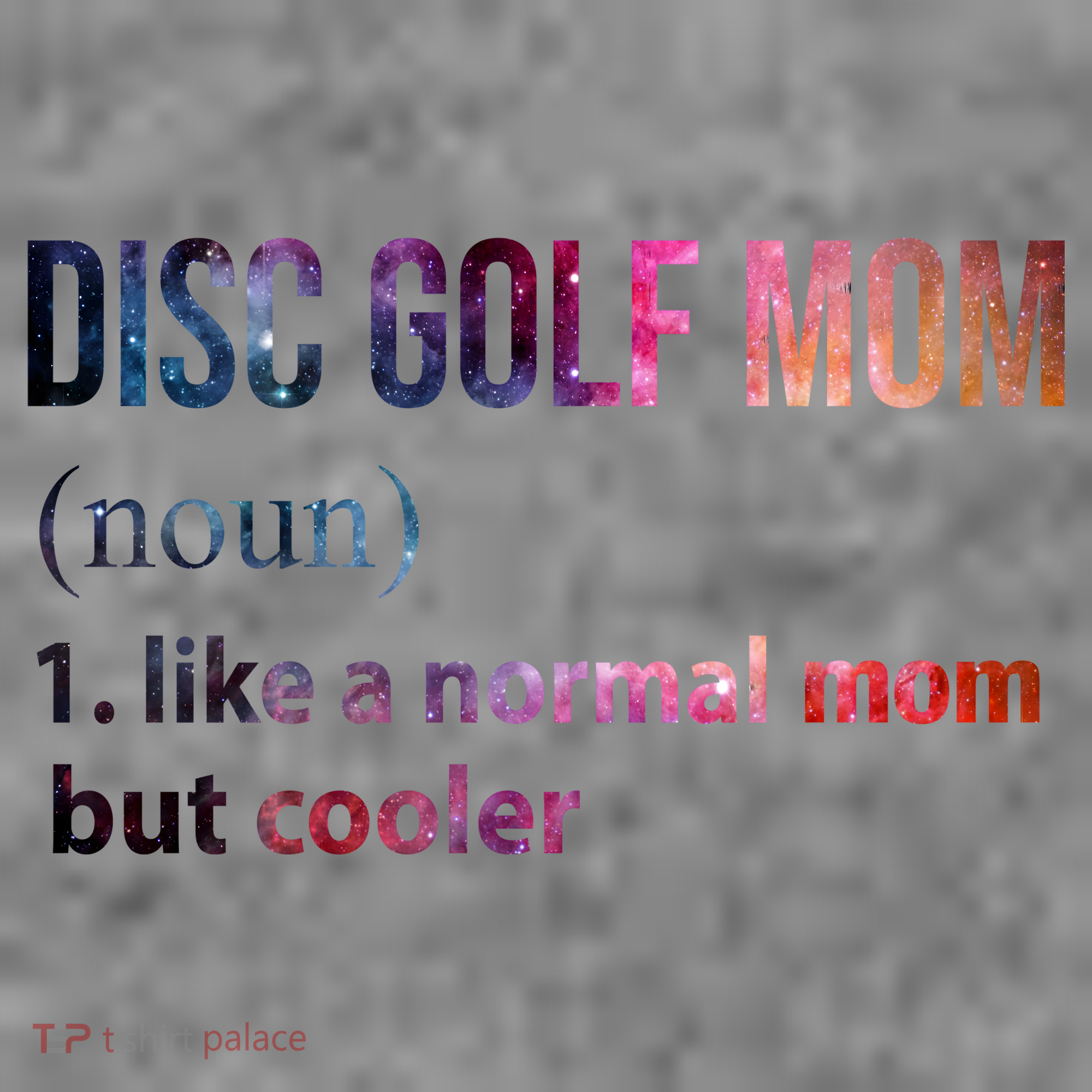 Disc Golf Mom Toddler Hoodie