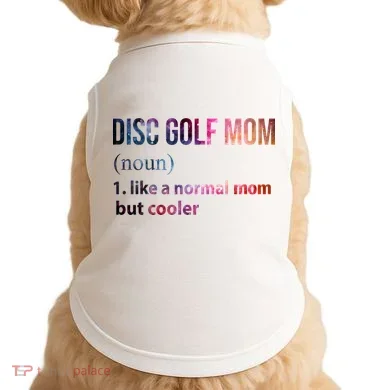 Disc Golf Mom Doggie Tank