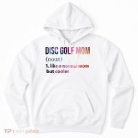 Disc Golf Mom Hoodie thumb 0