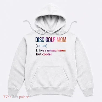Disc Golf Mom Hoodie