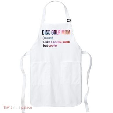 Disc Golf Mom Apron