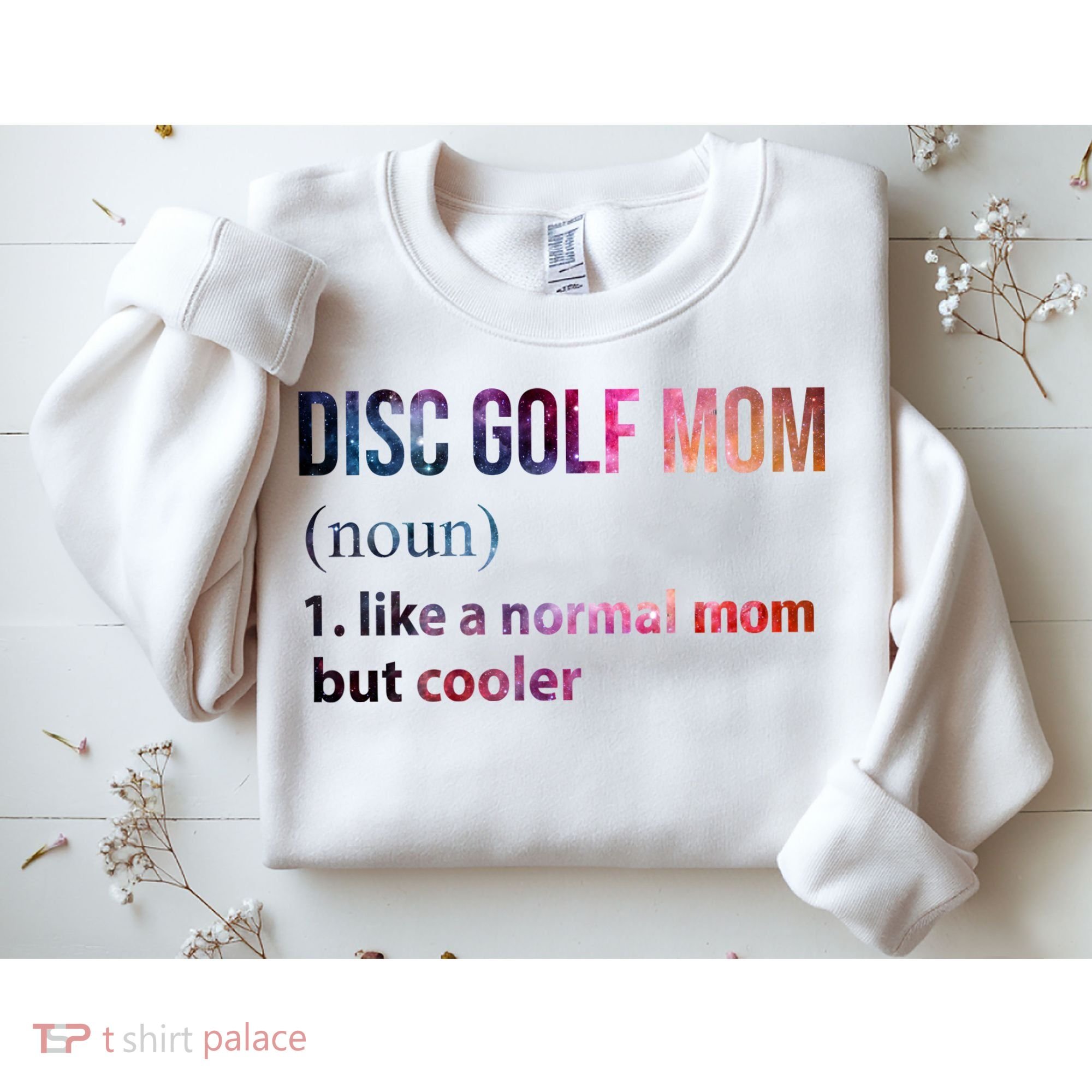 Disc Golf Mom Sweatshirt