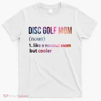 Disc Golf Mom T-Shirt thumb 0