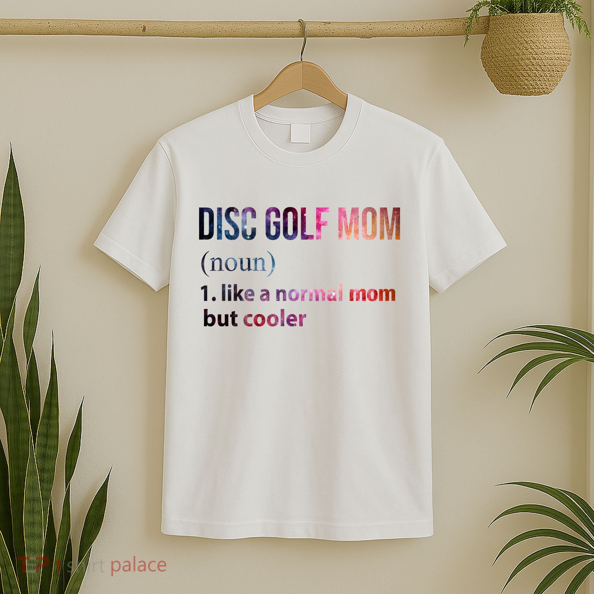 Disc Golf Mom T-Shirt