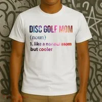 Disc Golf Mom T-Shirt thumb 3