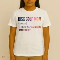 Disc Golf Mom T-Shirt thumb 4