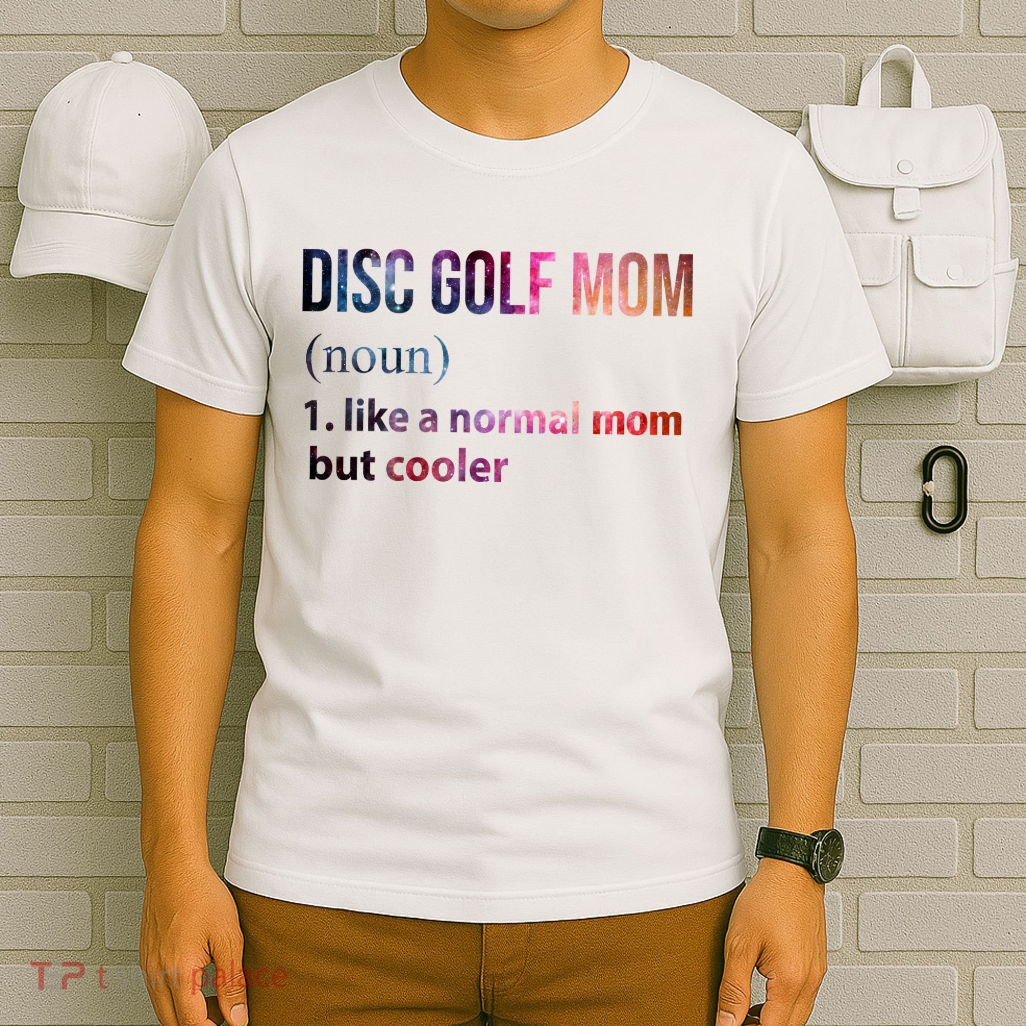 Disc Golf Mom T-Shirt