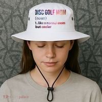 Disc Golf Mom Bucket Hat thumb 3
