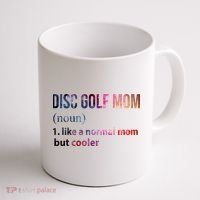 Disc Golf Mom Coffee Mug thumb 1