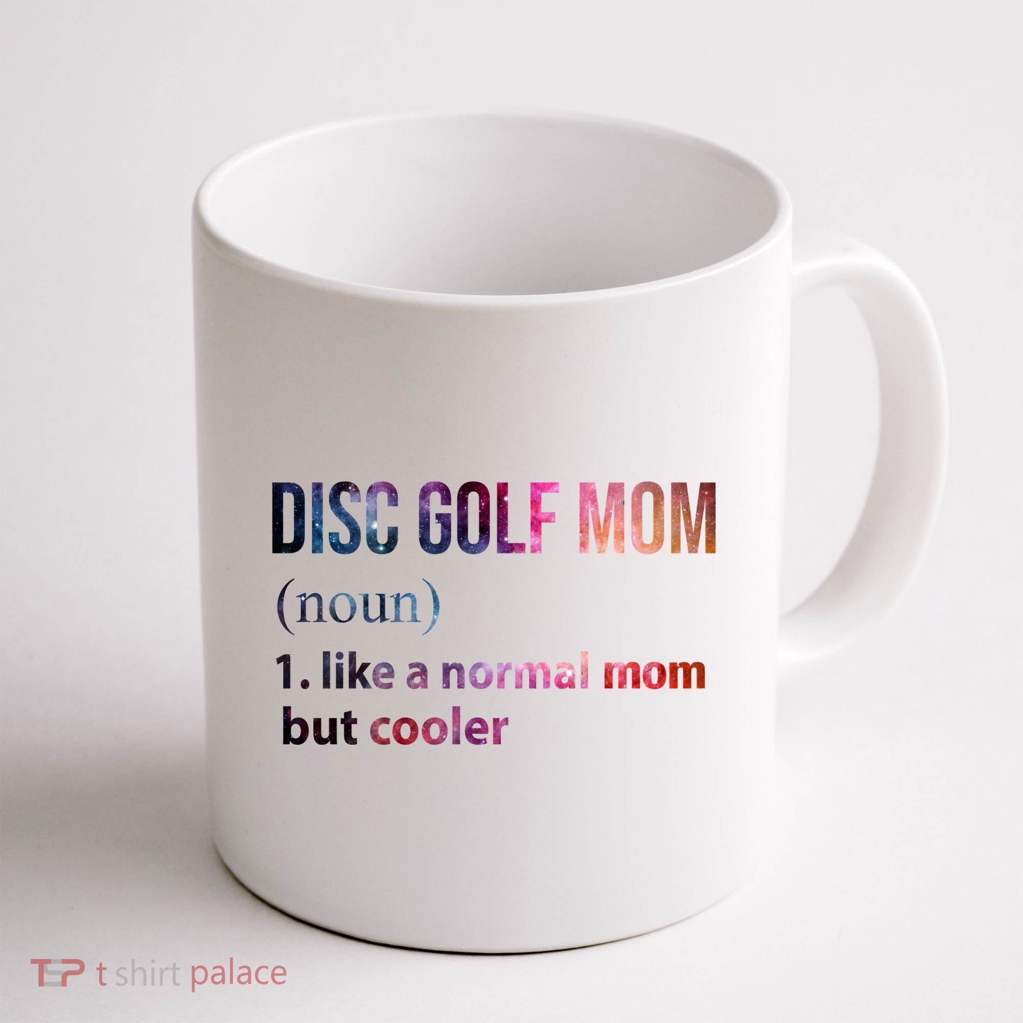 Disc Golf Mom Coffee Mug