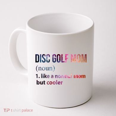 Disc Golf Mom Coffee Mug