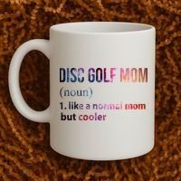 Disc Golf Mom Coffee Mug thumb 2