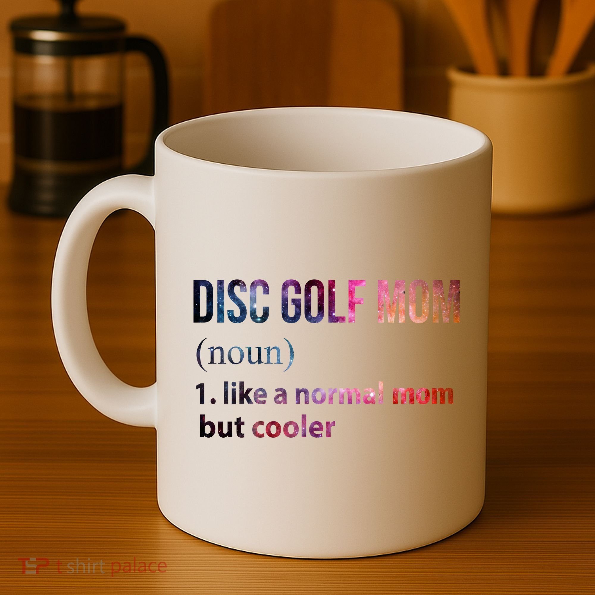 Disc Golf Mom Coffee Mug