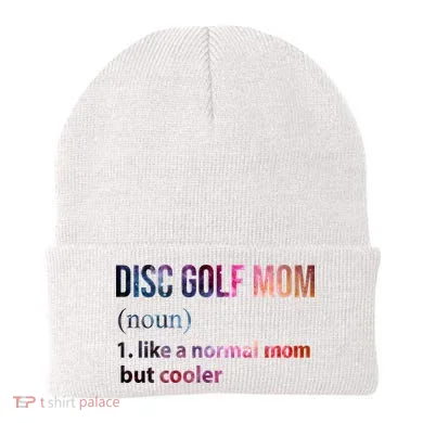 Disc Golf Mom Beanie