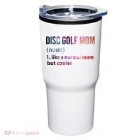 Disc Golf Mom Tumbler thumb 0