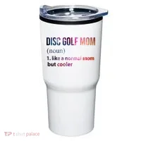 Disc Golf Mom Tumbler thumb 0