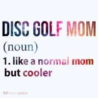 Disc Golf Mom Tumbler thumb 3