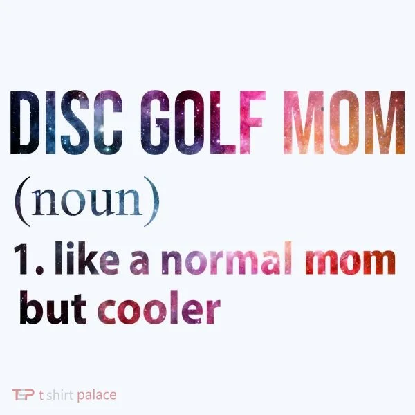 Disc Golf Mom Tumbler
