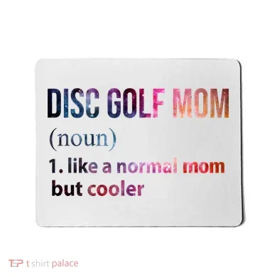 Disc Golf Mom Mousepad